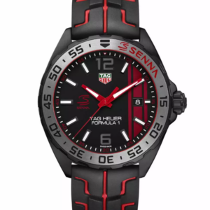 Formula 1 Ayrton Senna 43mm Quartz Mens Watch