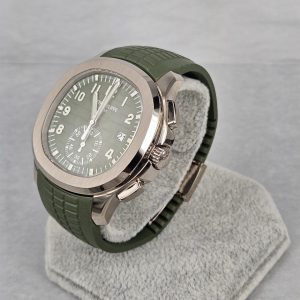 PATEK PHILIPPE AQUANAUT KAKI DIAL 5968G-010 - Image 3