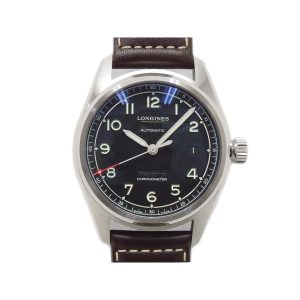 Longines Spirit Automatic Chronometer Black Dial