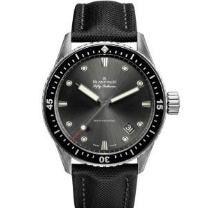 Blancpain Fifty Fathoms Bathyscaphe Grey Dial 5000-1110-B52A
